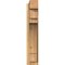 Ekena Millwork Merced Block Rough Sawn Outlooker, Western Red Cedar, 6"W x 20"D x 32"H OUT06X20X32MRC05RWR - alternate 4